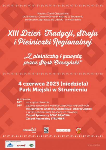 XIII Dzień Tradycji, Stroju i Pieśniczki Regionalnej